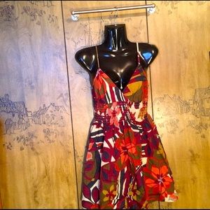 Floral Summer Sun Dress